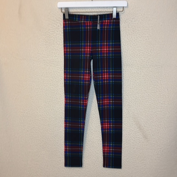 J. Crew Other - J Crew Crewcuts Girls' everyday‎ leggings in tartan Size 12